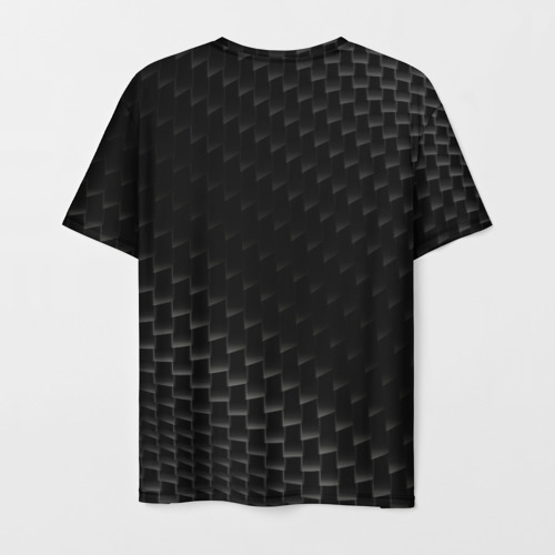 Мужская футболка 3D Daewoo карбоновый фон, цвет 3D печать - фото 2