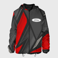 Мужская куртка 3D Ford sports racing