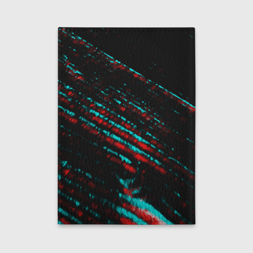 Обложка для автодокументов Dead Space в стиле glitch и баги графики на темном фоне - фото 2