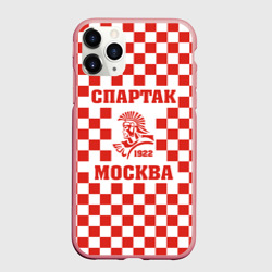 Чехол для iPhone 11 Pro Max матовый FCSM - Спартак