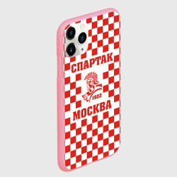 Чехол для iPhone 11 Pro Max матовый FCSM - Спартак - фото 2