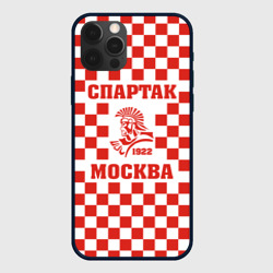 Чехол для iPhone 12 Pro Max FCSM - Спартак