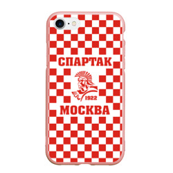 Чехол для iPhone 7/8 матовый FCSM - Спартак