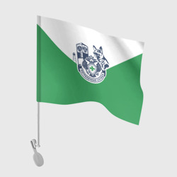 Флаг для автомобиля Пограничная служба - застава