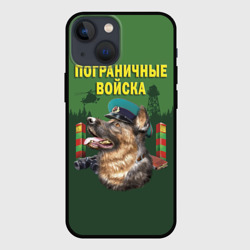 Чехол для iPhone 13 mini Погранзастава