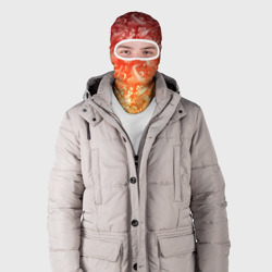 Балаклава 3D Огненная татуировка с элементами дракона - фото 2