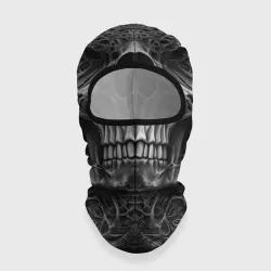 Балаклава 3D Череп в стиле Гигера