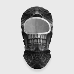 Балаклава 3D Череп в стиле Гигера