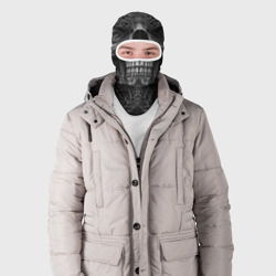 Балаклава 3D Череп в стиле Гигера - фото 2