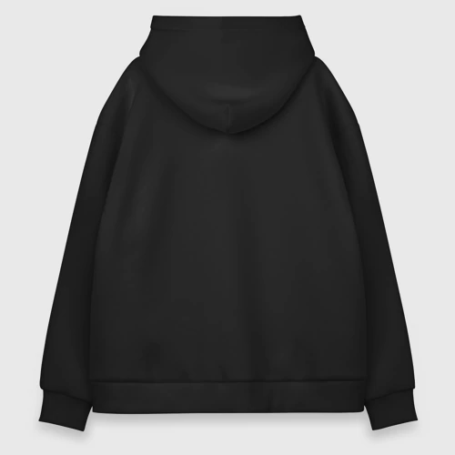 Мужская светящаяся толстовка с принтом Глаза Китагавы Марин, вид сзади #1