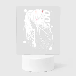 Светильник-ночник Zero two anime tyan