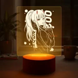 Светильник-ночник Zero two anime tyan - фото 2