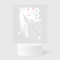 Светильник-ночник Zero two anime tyan