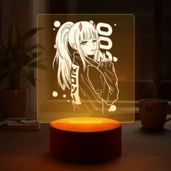 Светильник-ночник Zero two anime tyan - фото 2