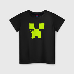 Lime Creeper eyes – Светящаяся футболка с принтом купить со скидкой в -20%