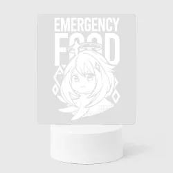 Светильник-ночник Emergency food Paimon