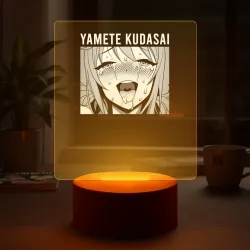 Светильник-ночник Yamete Kudasai anime - фото 2