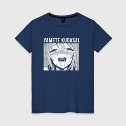 Светящаяся женская футболка Yamete Kudasai anime
