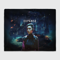 Плед 3D The expanse - a telltale series