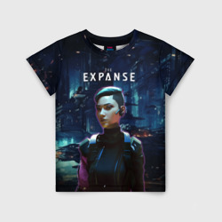 Детская футболка 3D The expanse - a telltale series