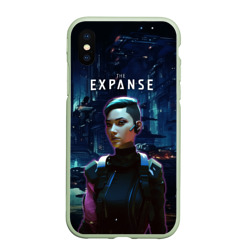 Чехол для iPhone XS Max матовый The expanse - a telltale series