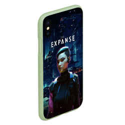 Чехол для iPhone XS Max матовый The expanse - a telltale series - фото 2