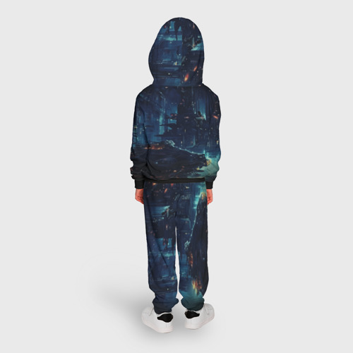 Детский костюм с толстовкой 3D The expanse - a telltale series, цвет черный - фото 4
