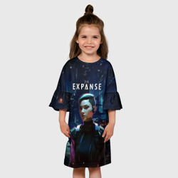 Детское платье 3D The expanse - a telltale series - фото 2