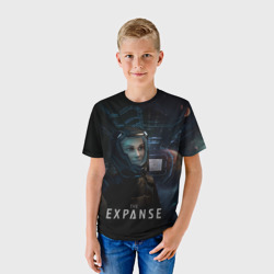 Детская футболка 3D The expanse - Camina - фото 2