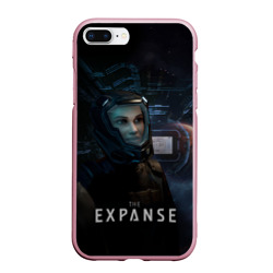 Чехол для iPhone 7Plus/8 Plus матовый The expanse - Camina