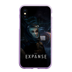 Чехол для iPhone XS Max матовый The expanse - Camina