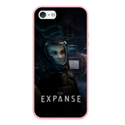 Чехол для iPhone 5/5S матовый The expanse - Camina