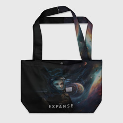 Пляжная сумка 3D The expanse - Camina