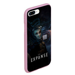 Чехол для iPhone 7Plus/8 Plus матовый The expanse - Camina - фото 2