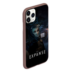 Чехол для iPhone 11 Pro Max матовый The expanse - Camina - фото 2