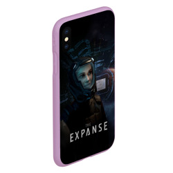 Чехол для iPhone XS Max матовый The expanse - Camina - фото 2