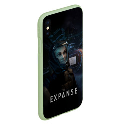 Чехол для iPhone XS Max матовый The expanse - Camina - фото 2