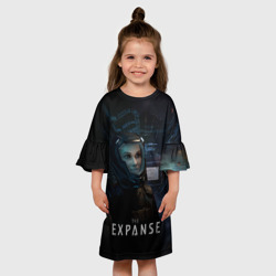 Детское платье 3D The expanse - Camina - фото 2