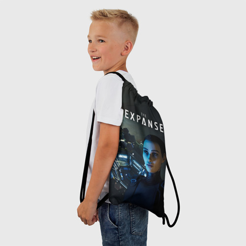 Рюкзак-мешок 3D Камина Драммер - фото 3