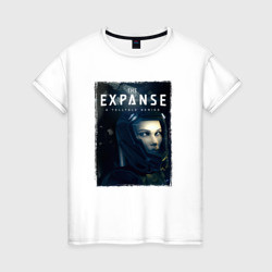 Женская футболка хлопок Camina - The expanse