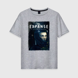 Женская футболка хлопок Oversize Camina - The expanse