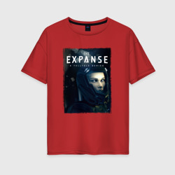 Женская футболка хлопок Oversize Camina - The expanse