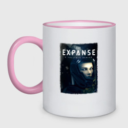 Кружка двухцветная Camina - The expanse