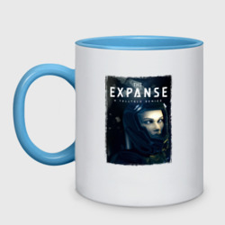 Кружка двухцветная Camina - The expanse