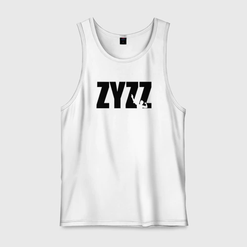 Мужская майка хлопок Zyzz legend