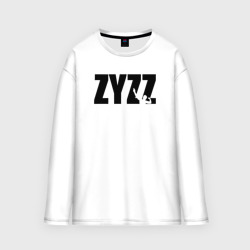 Мужской лонгслив oversize хлопок Zyzz legend