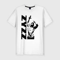 Мужская футболка хлопок Slim Zyzz - legend