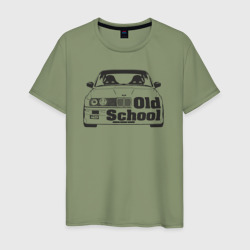 BMW old school – Мужская футболка хлопок с принтом купить со скидкой в -20%