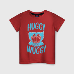 Светящаяся детская футболка Poppy Playtime - Huggy