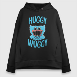 Женское светящееся худи Poppy Playtime - Huggy